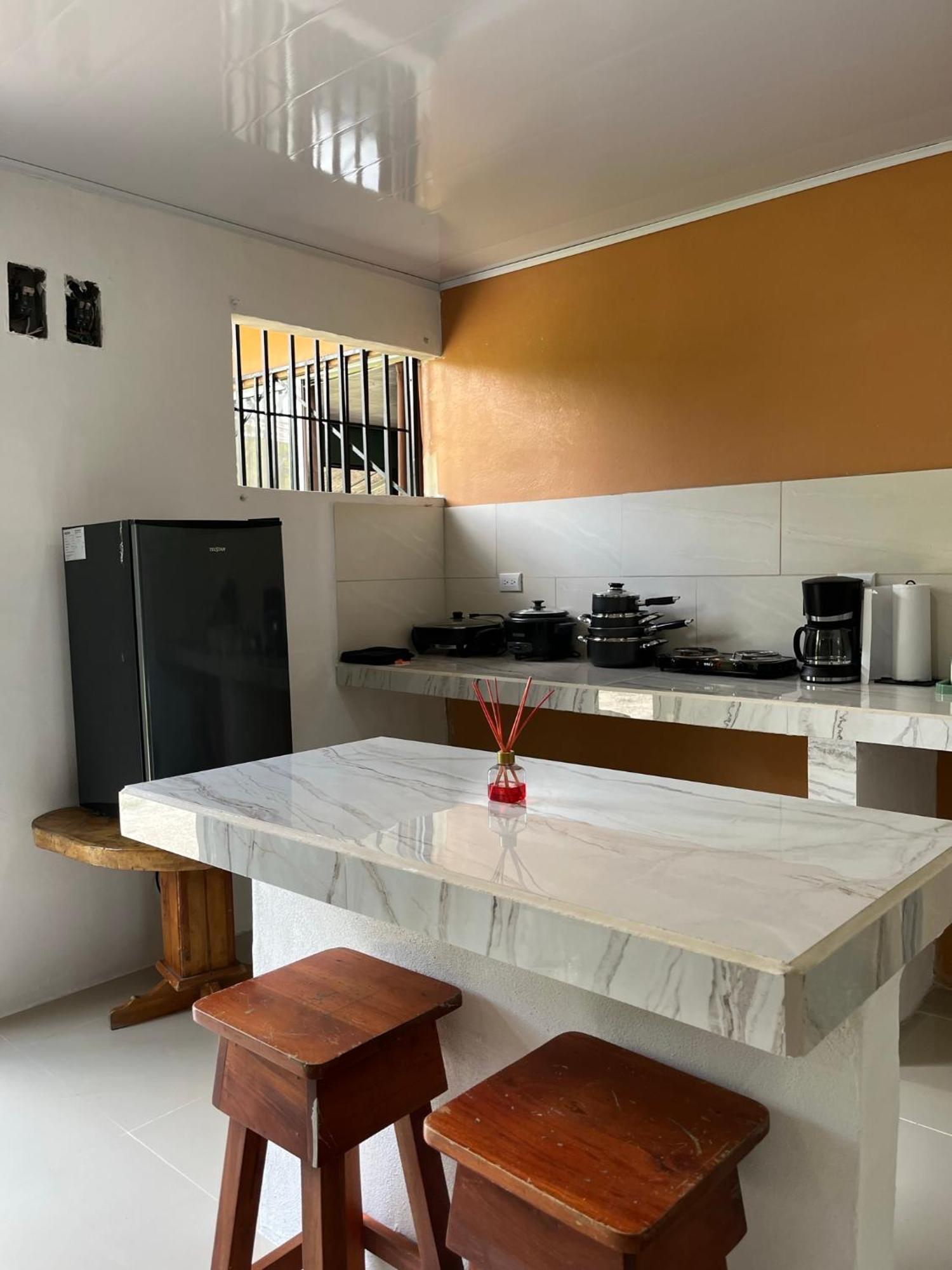 Апартаменты Corcovado House With Ac Пуэрто-Хименес Экстерьер фото